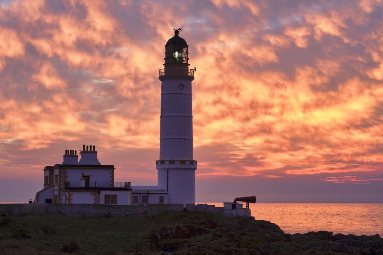 Corsewall Lighthouse Hotel Kirkcolm ภายนอก รูปภาพ