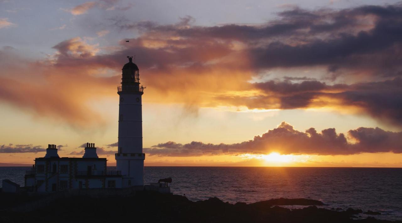 Corsewall Lighthouse Hotel Kirkcolm ภายนอก รูปภาพ