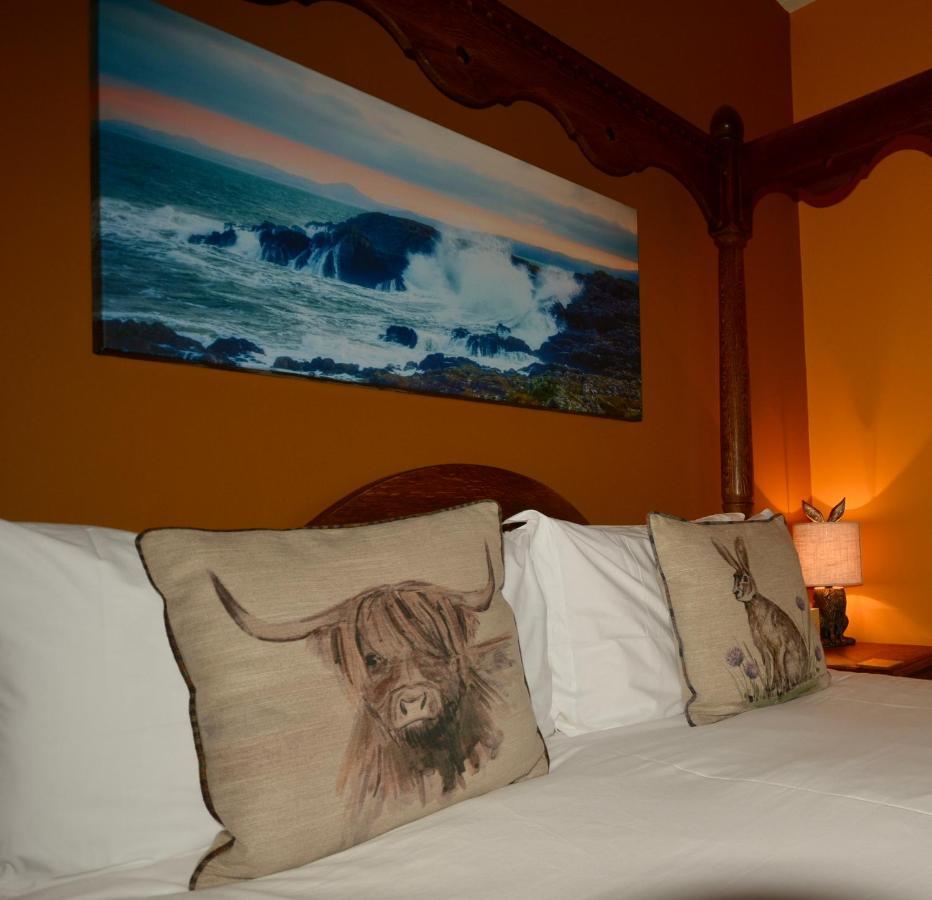 Corsewall Lighthouse Hotel Kirkcolm ภายนอก รูปภาพ