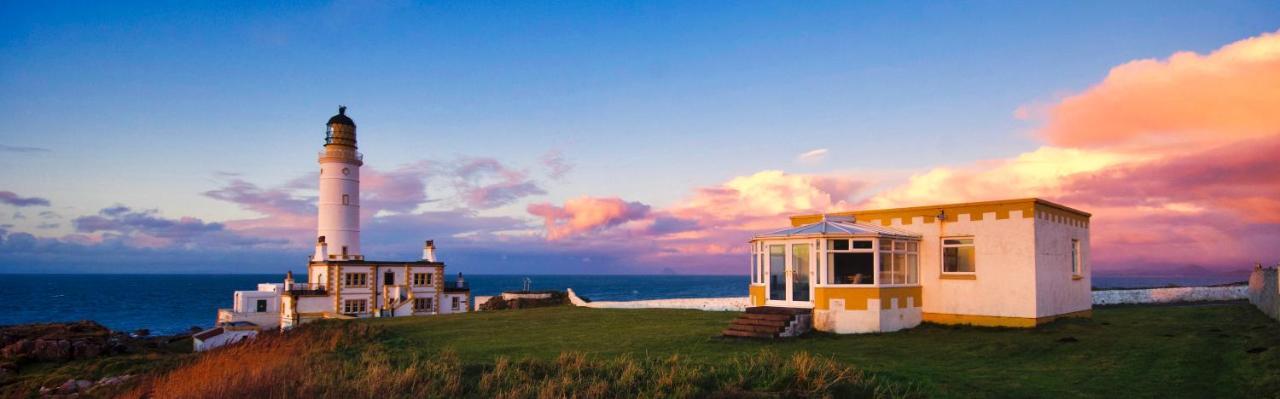 Corsewall Lighthouse Hotel Kirkcolm ภายนอก รูปภาพ