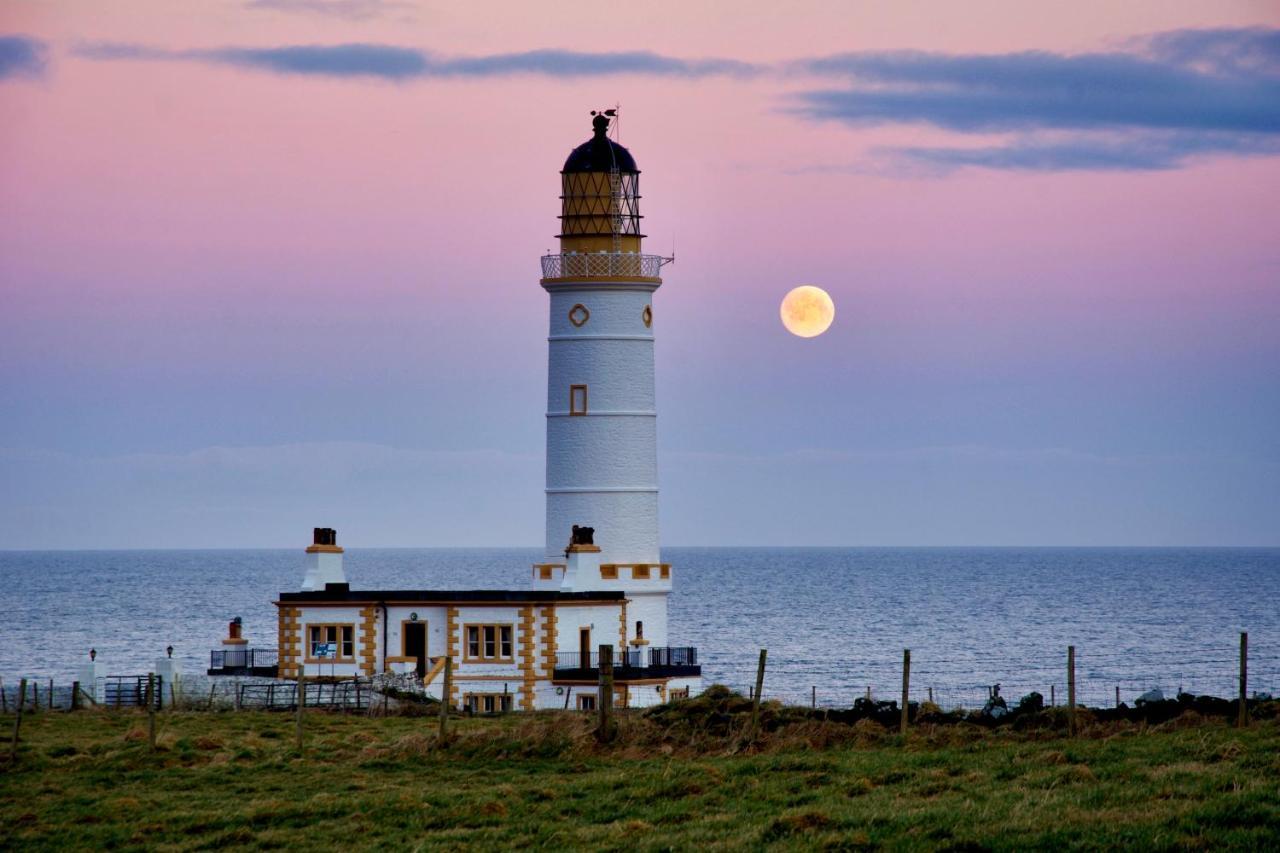 Corsewall Lighthouse Hotel Kirkcolm ภายนอก รูปภาพ