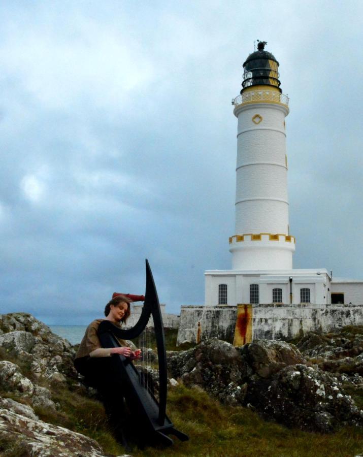 Corsewall Lighthouse Hotel Kirkcolm ภายนอก รูปภาพ