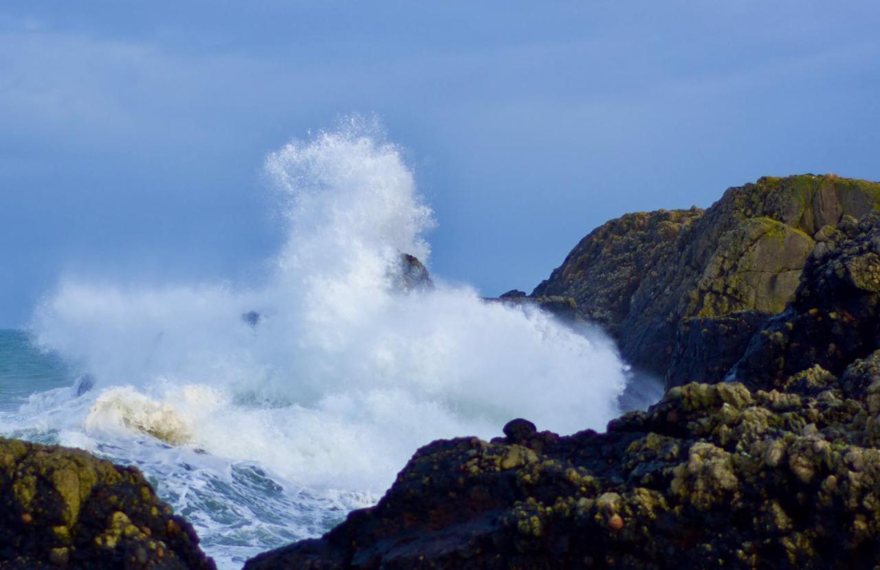 Corsewall Lighthouse Hotel Kirkcolm ภายนอก รูปภาพ