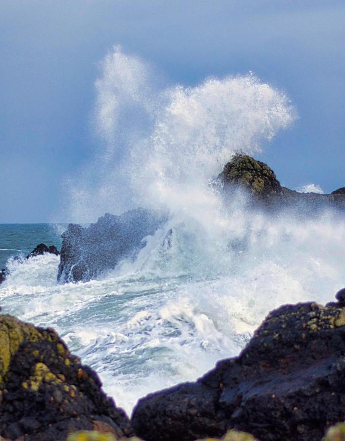 Corsewall Lighthouse Hotel Kirkcolm ภายนอก รูปภาพ