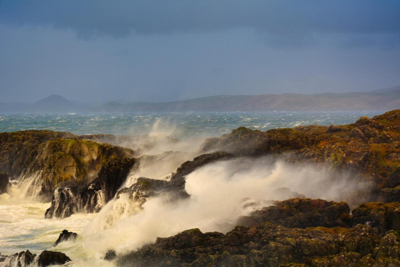 Corsewall Lighthouse Hotel Kirkcolm ภายนอก รูปภาพ