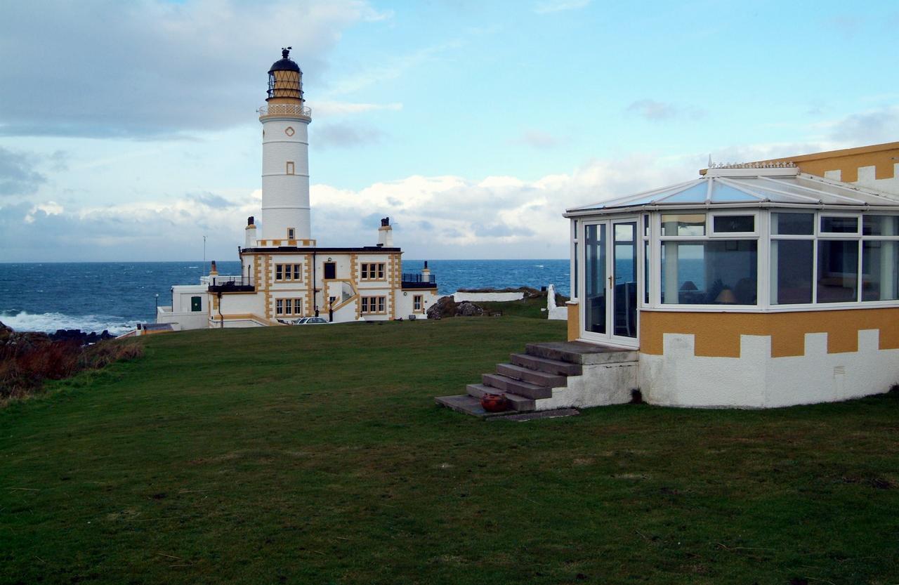 Corsewall Lighthouse Hotel Kirkcolm ภายนอก รูปภาพ