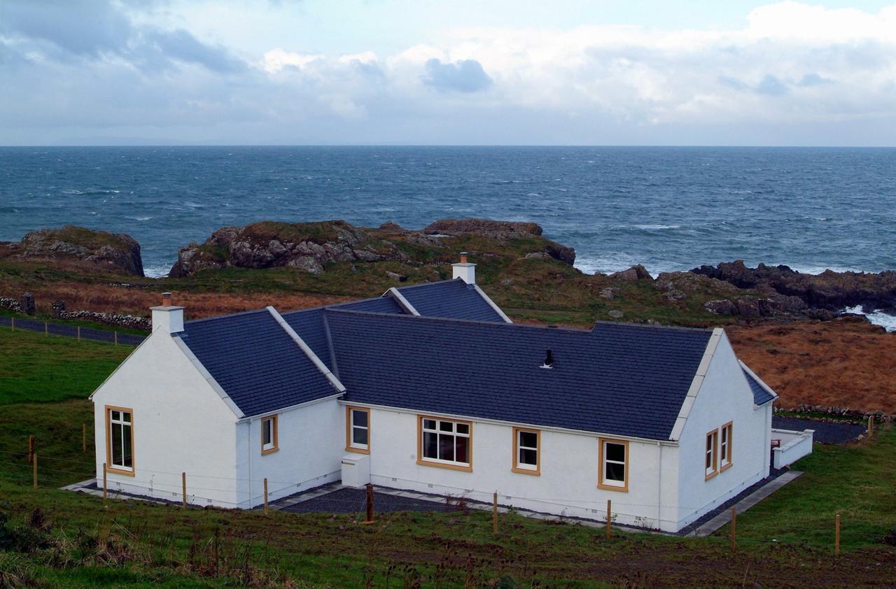 Corsewall Lighthouse Hotel Kirkcolm ภายนอก รูปภาพ