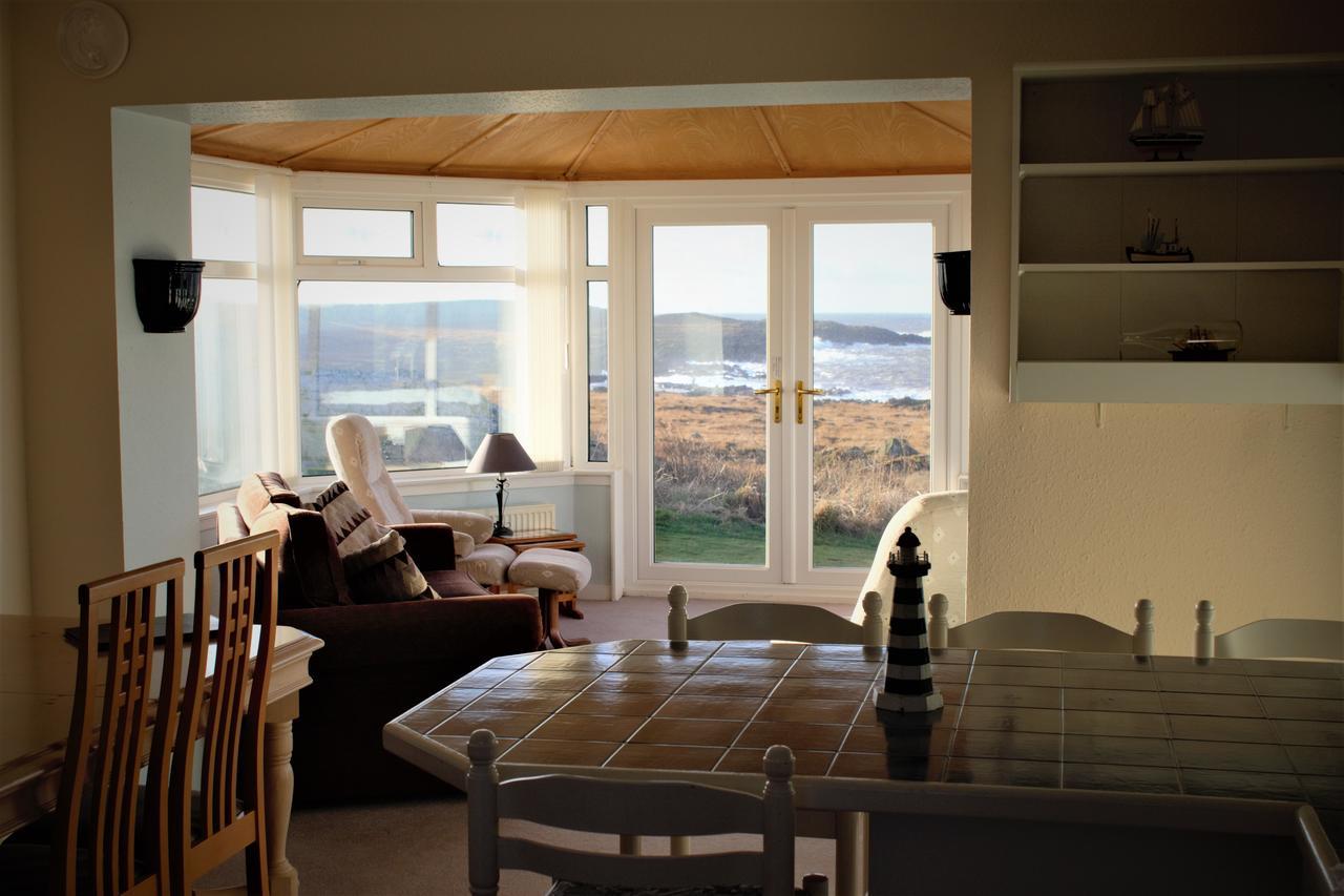 Corsewall Lighthouse Hotel Kirkcolm ภายนอก รูปภาพ